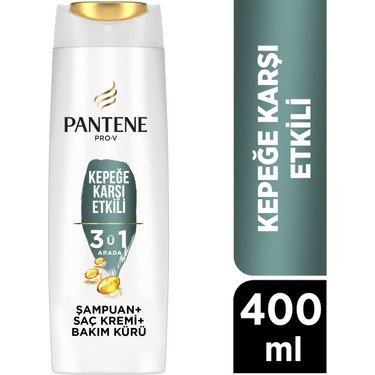 Pantene Pro-V Kepeğe Karşı Etkili Şampuan 400 ml