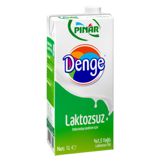 Pınar Süt Denge Laktozsuz 1000 Ml