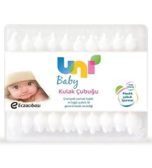 Uni Baby Emniyetli Kulak Çubuğu 60'lı