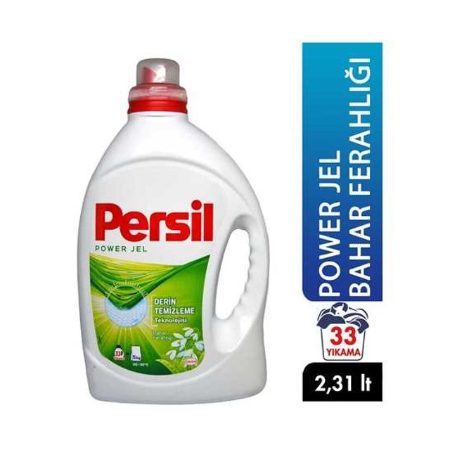 Persil Jel Çamaşır Deterjanı 26 Yıkama Bahar Ferahlığı 1,690Ml