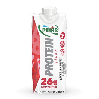 Pınar Süt Protein Çilekli 500 Ml