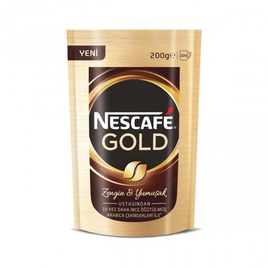 Nescafe Gold Ekopaket Kahve 200 gr