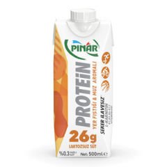 Pınar Süt Protein Muzlu Yer Fıstığı 500 Ml
