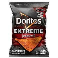 Doritos Extreme Mexicano Acı Baharatlı 113 gr
