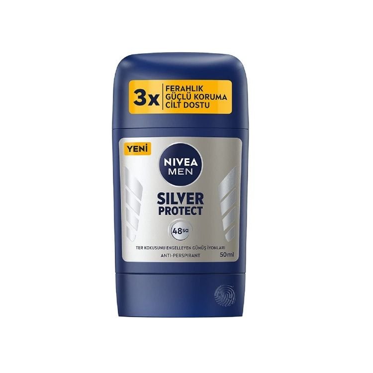 Nivea Men Erkek Stick Deodorant Silver Protect 50ml