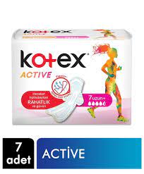 Kotex Active FlexFit Uzun 7 Adet