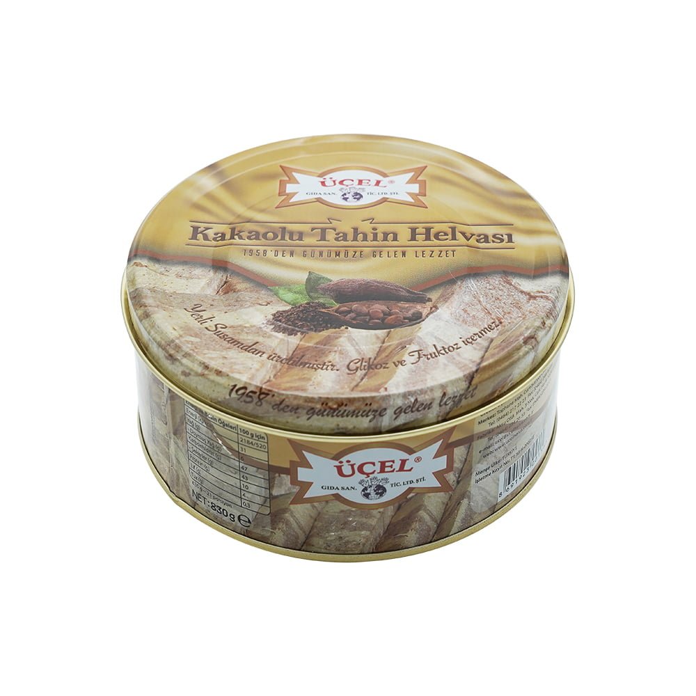 Üçel Kakaolu Tahin Helvası 830 gr