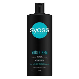 Syoss Yoğun Nem Şampuan 500 Ml