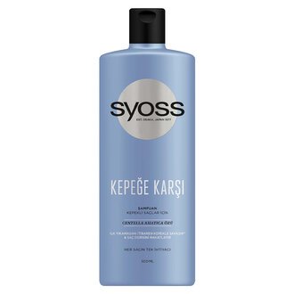 Syoss Kepeğe Karşı Şampuan 500 Ml