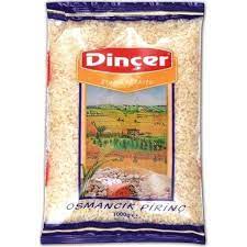 Dinçer Pirinç Osmancık 1 kg