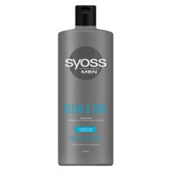 Syoss Men Clean Cool Şampuan 500 Ml