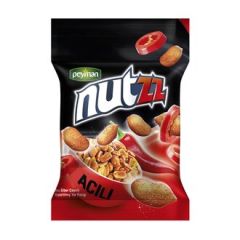 Nutzz Acılı Fıstık 50 Gr