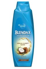 Blendax Kırılma Karşıtı Bakım Onarıcı Yağlar Hindistan Cevizi Şampuan 500 Ml