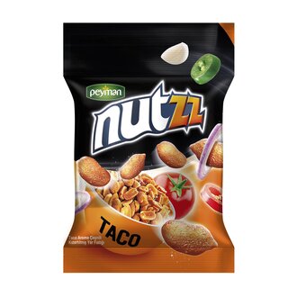 Nutzz Taco Fıstık 50 Gr