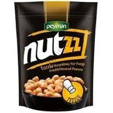 Peyman Nutzz Tuzzlu Yer Fıstığı 50 G