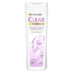 Clear Şampuan 350 ml Women Vitamin Kompleksi