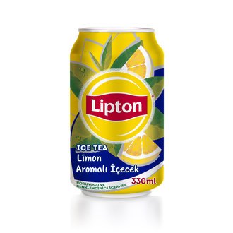 Lipton İce Tea Limon Kutu 330 Ml