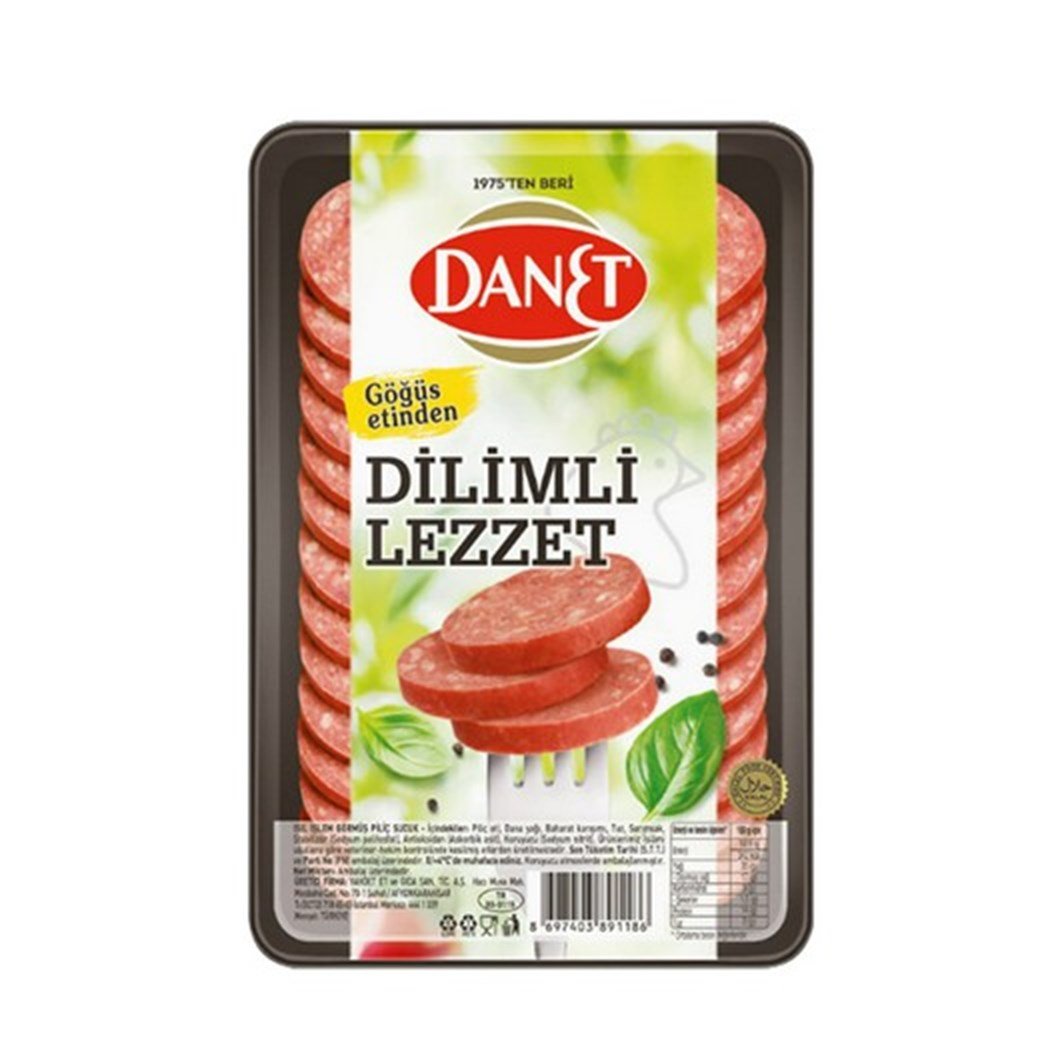 Danet Dilimli Sucuk 250 Gr