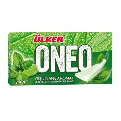 Oneo Slims Yeşil Nane Aromalı Sakız 14 Gr