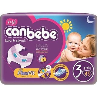 Canbebe Jumbo Midi 45 Li No:3