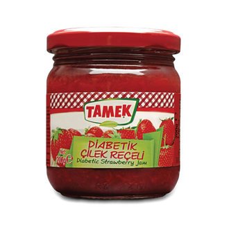 Tamek Diyabetik Çilek Reçeli 200 Gr