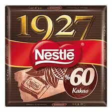 Nestle 1927 Bitter Çikolata Kare 60 gr