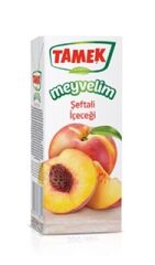 Tamek Meyvelim Şeftali 185 Ml
