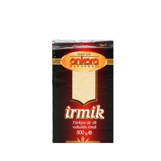 Ankara Vakumlu İrmik 500 Gr