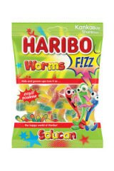 Haribo Ekşi Solucan 70Gr