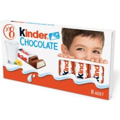 Kinder Chocolate 100 Gr 8 Parça