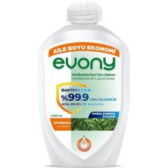 Evony Antibakteriyel Sıvı Sabun Soft Care 1500ml