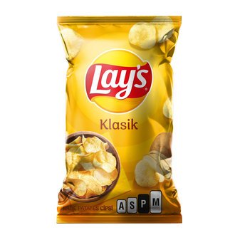 Lays Klasik Patates Cipsi Parti Boy 155 Gr