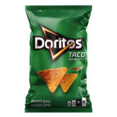 Doritos Taco Parti Paket 169 Gr