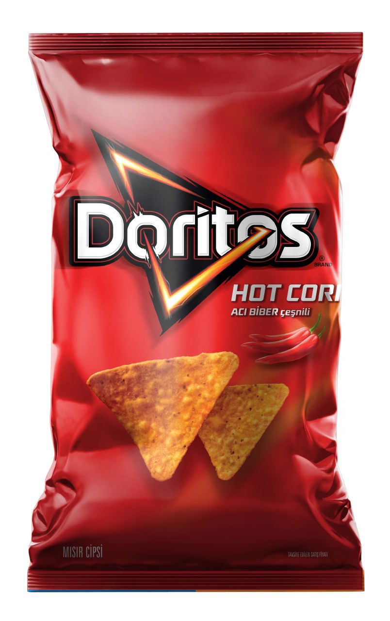 Doritos Süper Boy Acı Biber Çeşnili 109 Gr