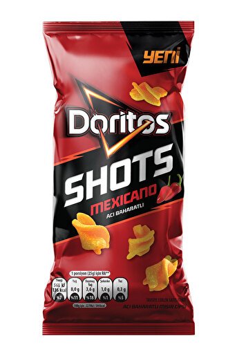 Doritos Shots Acı Baharatlı Aile Boy 26 Gr