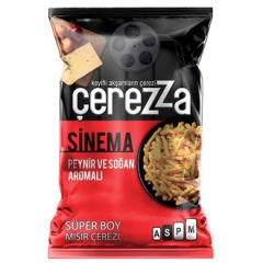 Çerezza Sinema Peynir Ve Soğan 121 Gr