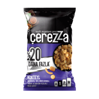 Çerezza Kokteyl Süper Boy 117 Gr