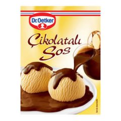 Dr. Oetker Çikolata Sosu 128 Gr