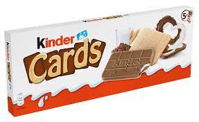 Kinder Cards 128 Gr