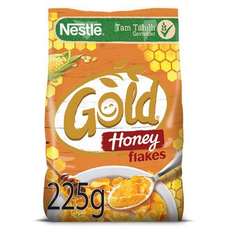 Nestle Gold Honey Flakes Ballı Mısır Gevreği 225 Gr