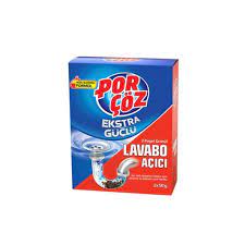 Porçöz Ekstra Güçlü Lavabo Açıcı Toz 2 x 50 Gr