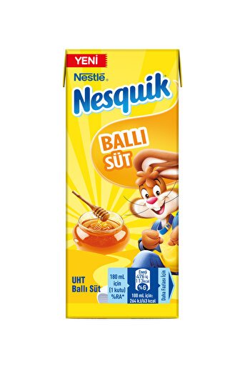 Nestle Nesquik Ballı Süt 180 Ml