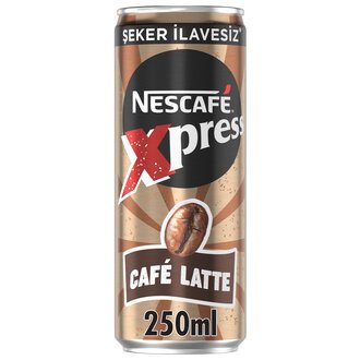 Nescafe Xpress Latte Kahveli Sütlü İçecek 250 Ml