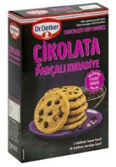 Dr.Oetker Çikolata Parçalı Kurabiye 223 gr