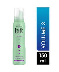 Taft True Volume 3 Ekstra Güçlü Saç Köpüğü 150ml