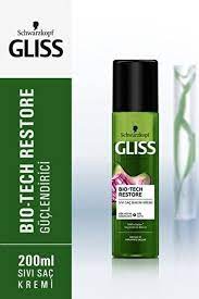 Gliss Sıvı Saç Kremi Bio Tech Restore 200 Ml