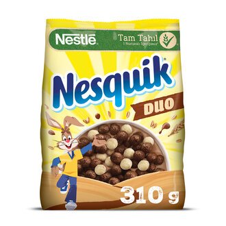 Nesquik Duo Kahvaltılık Gevrek 310 Gr