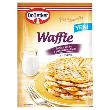 Dr. Oetker Waffle 210 Gr