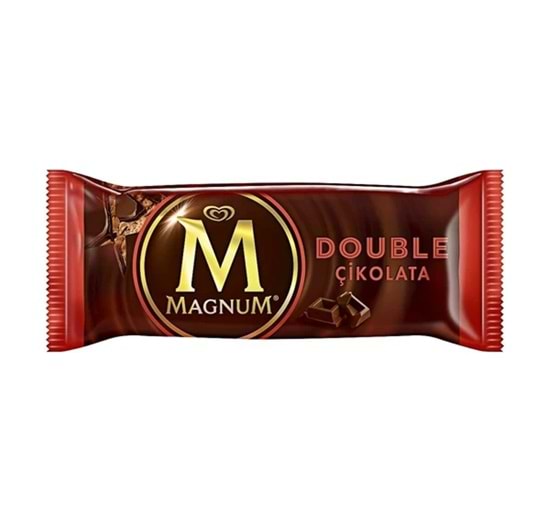Magnum Double Çikolata 95 Ml