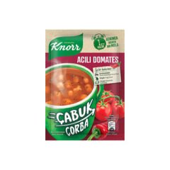 Knorr Çabuk Çorba Acılı Domates 22 Gr